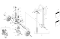 Plan éclaté groupe hydraulique Pramac GS25